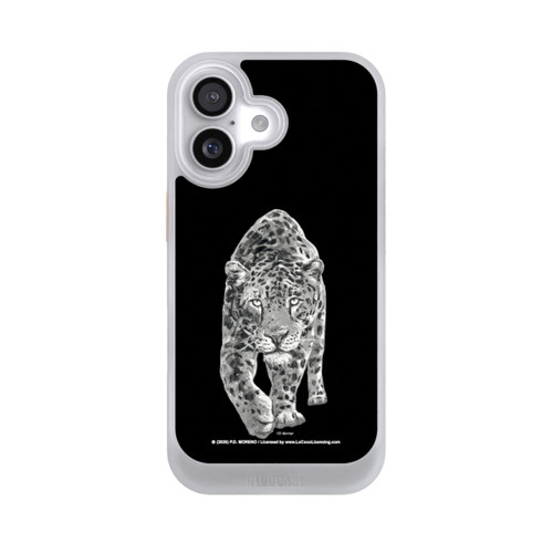 Apple iPhone 17 NIVOcore Leopard Schwarz