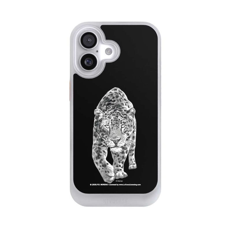iPhone 17 NIVOcore Leopard Schwarz
