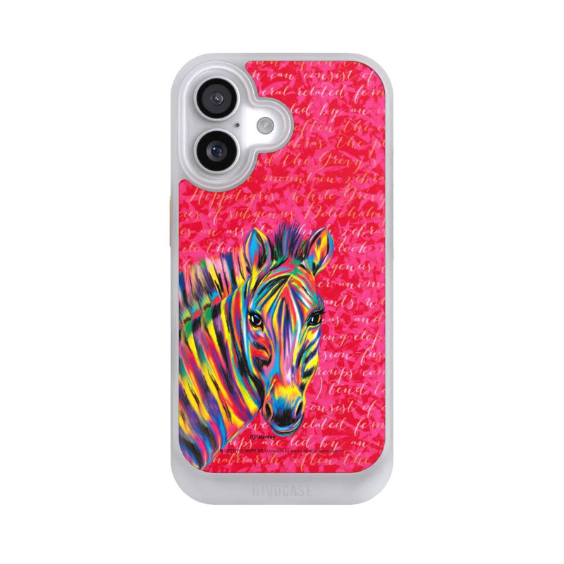 iPhone 17 NIVOcore Zebra bunt