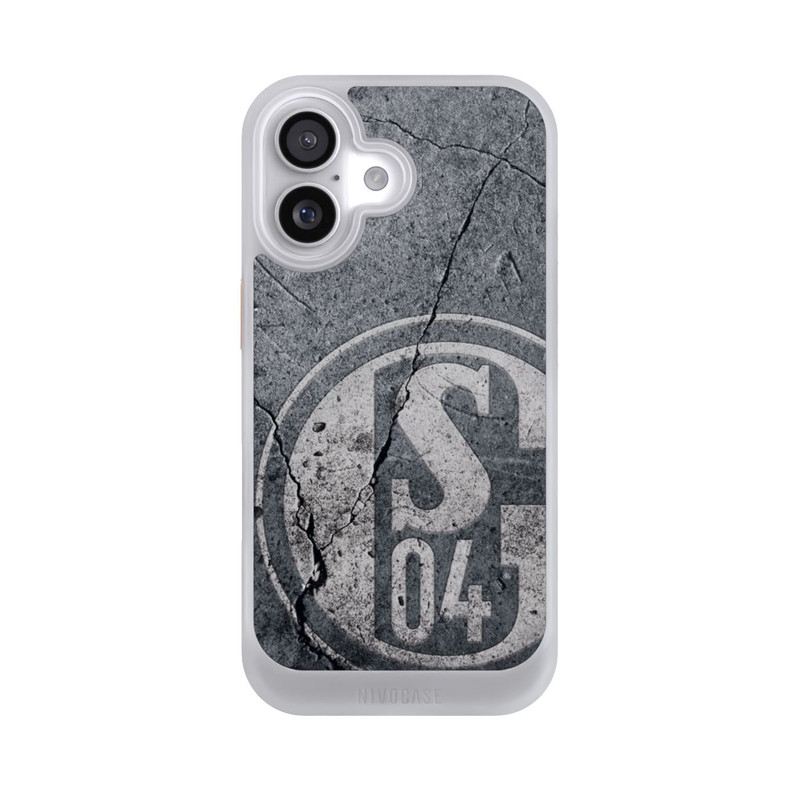 iPhone 17 NIVOcore Schalke 04 Beton Look