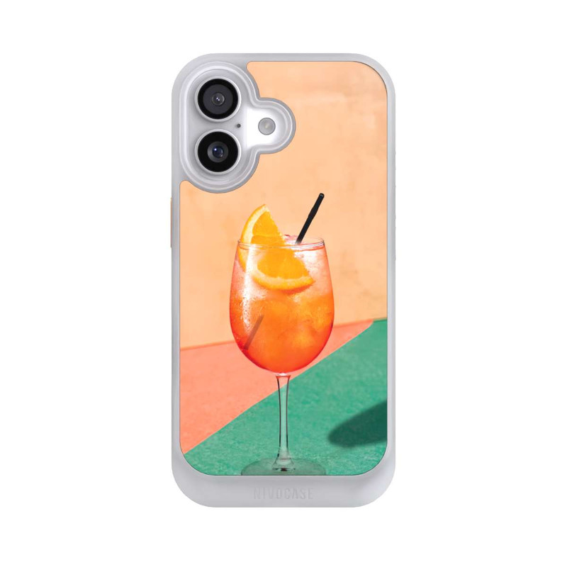 iPhone 17 NIVOcore Cocktail Orange Green