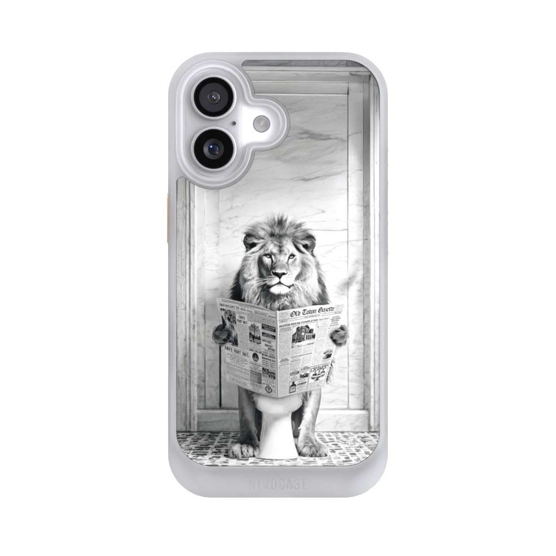 iPhone 17 NIVOcore Lion Toilet