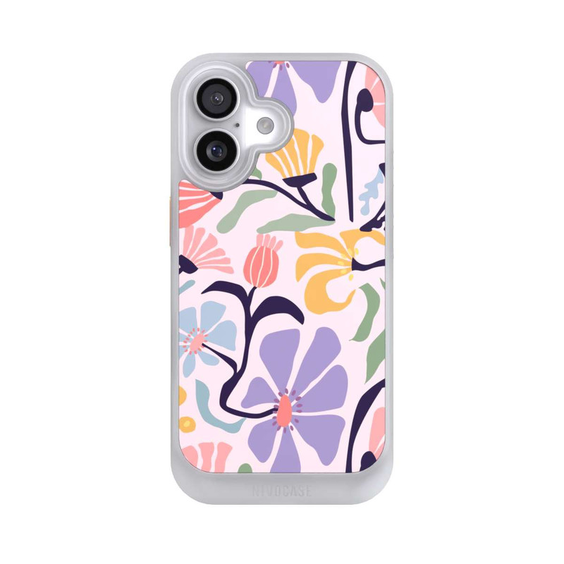 iPhone 17 NIVOcore Flower Market Ibiza Pink
