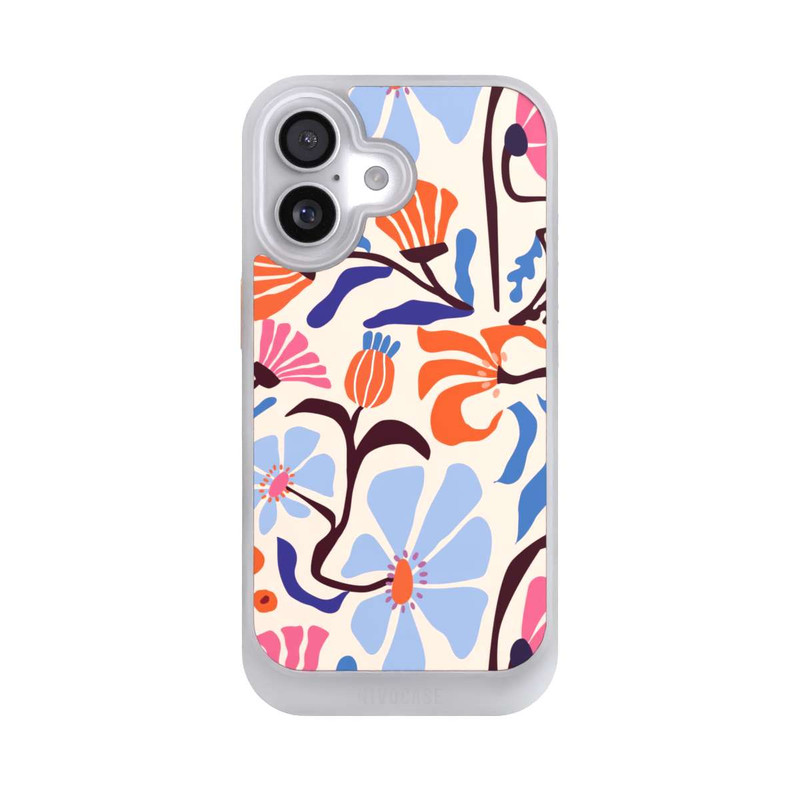 iPhone 17 NIVOcore Flower Market Ibiza Pastel