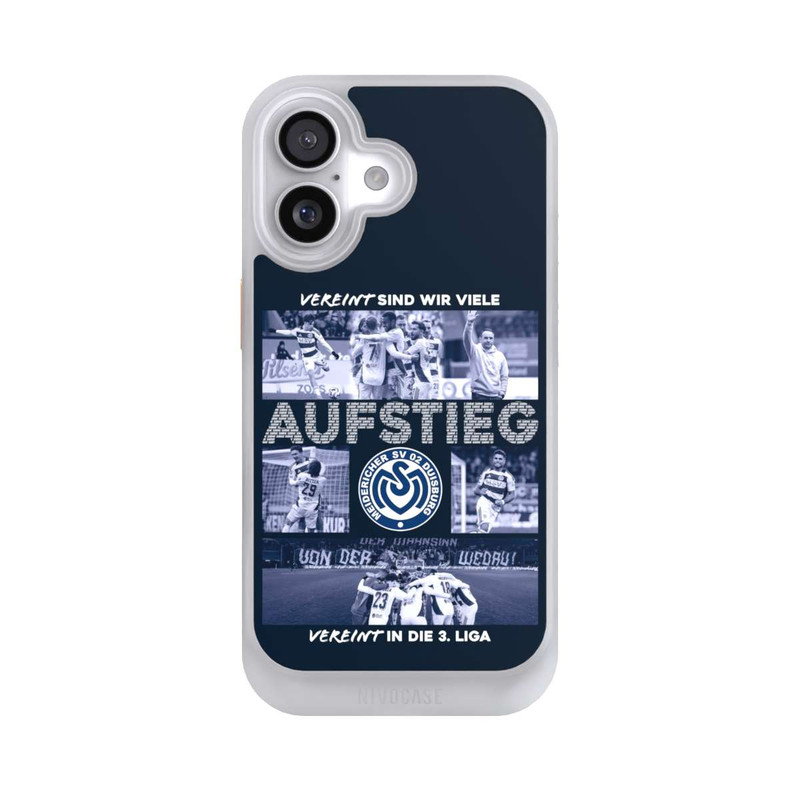 iPhone 17 NIVOcore MSV Duisburg Aufstieg 2025