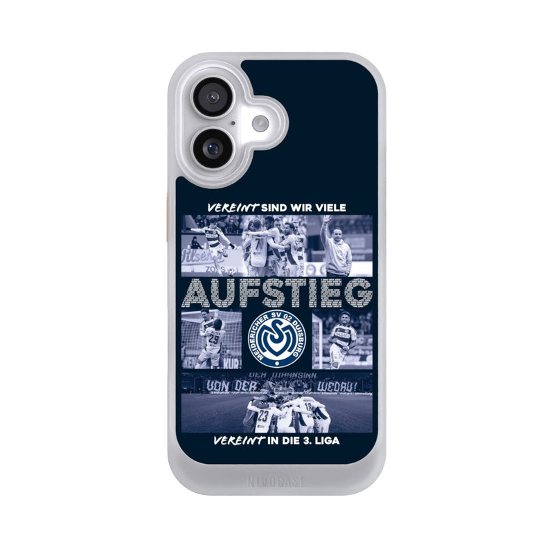 iPhone 17 NIVOcore MSV Duisburg Aufstieg 2025