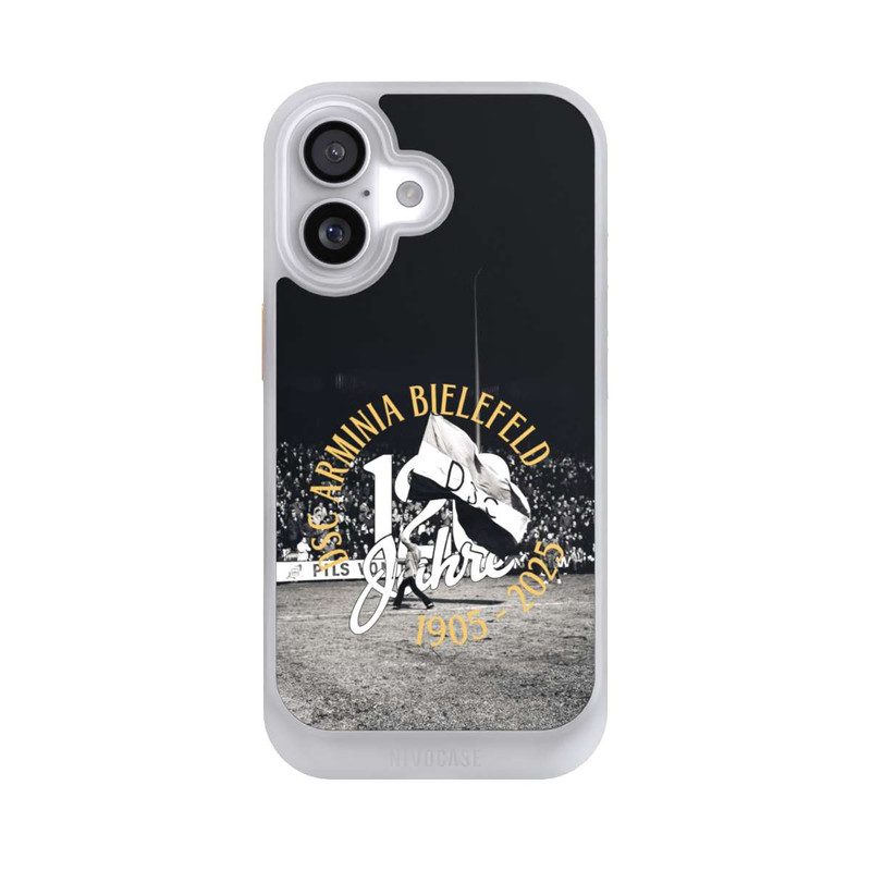 iPhone 17 NIVOcore Arminia Bielefeld 120 Jahre Fahne