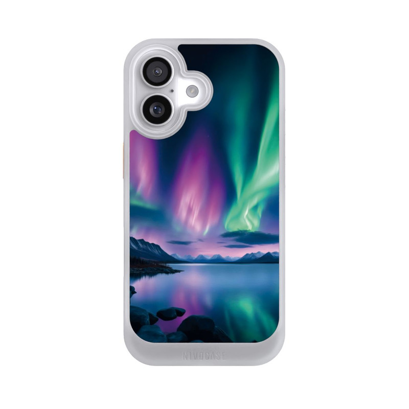 iPhone 17 NIVOcore Aurora Borealis with AI