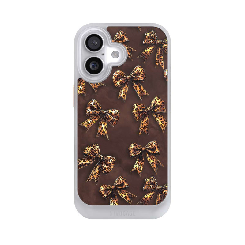 iPhone 17 NIVOcore Bows Wild Cheetah