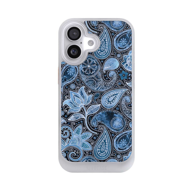 iPhone 17 NIVOcore Magic India Ornate Paisley Tapestry