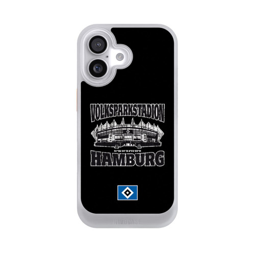 Apple iPhone 17 NIVOcore HSV Volksparkstadion Schwarz