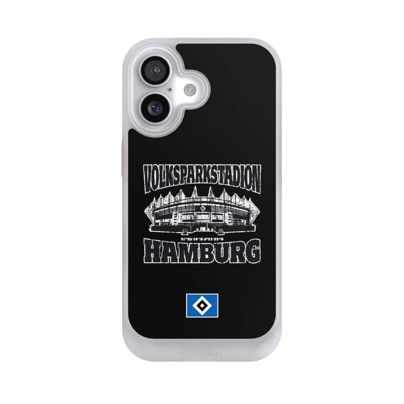 iPhone 17 NIVOcore HSV Volksparkstadion Schwarz