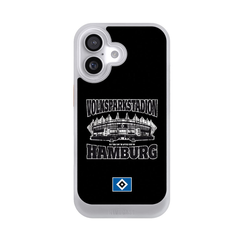 iPhone 17 NIVOcore HSV Volksparkstadion Schwarz