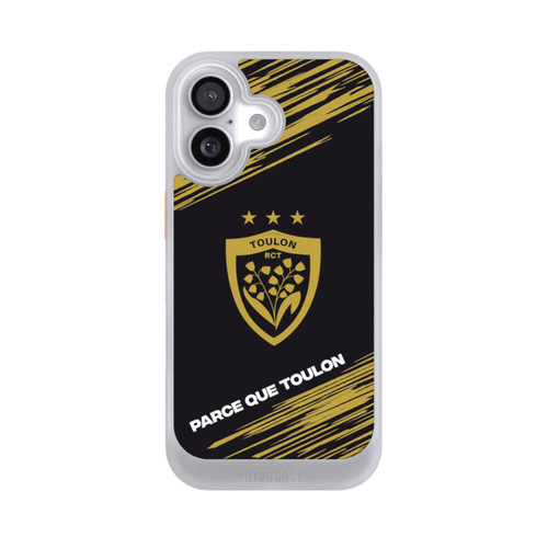 Apple iPhone 17 NIVOcore RCT Logo Gold Monochrom