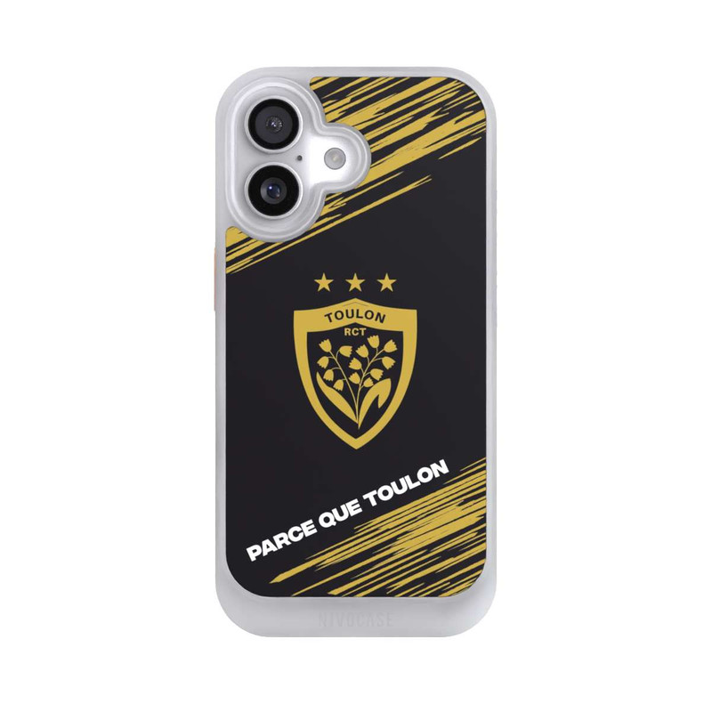 iPhone 17 NIVOcore RCT Logo Gold Monochrom