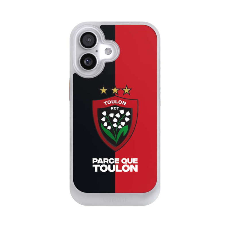 iPhone 17 NIVOcore RCT Logo Red Black