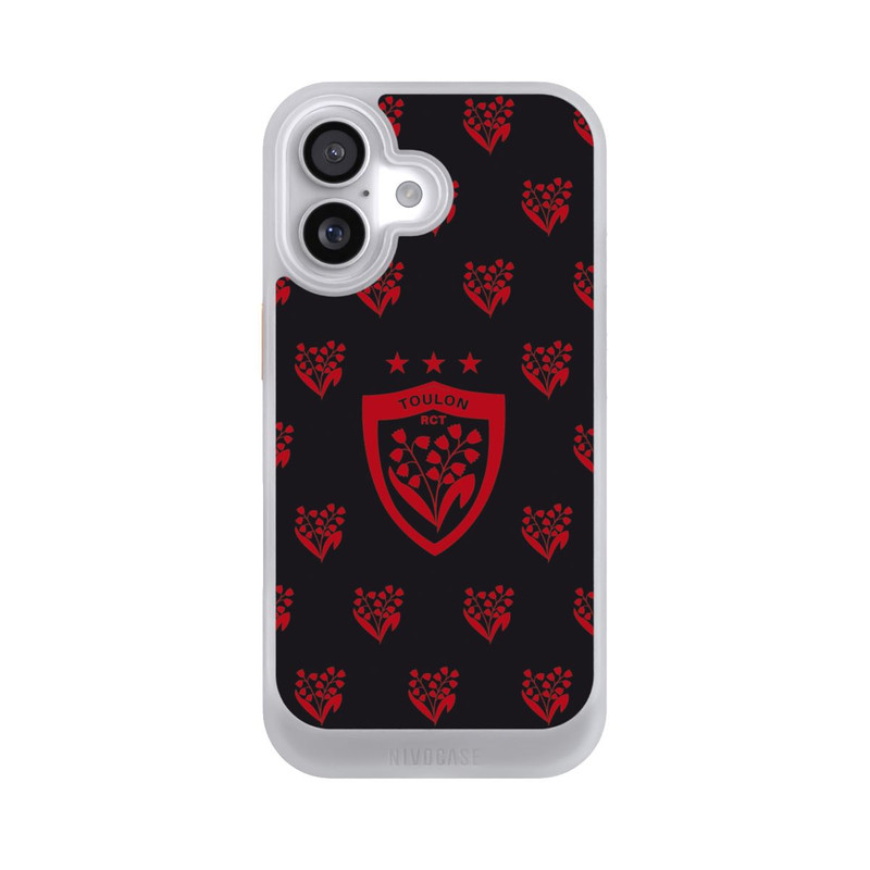iPhone 17 NIVOcore RCT Motif Muguet Rouge