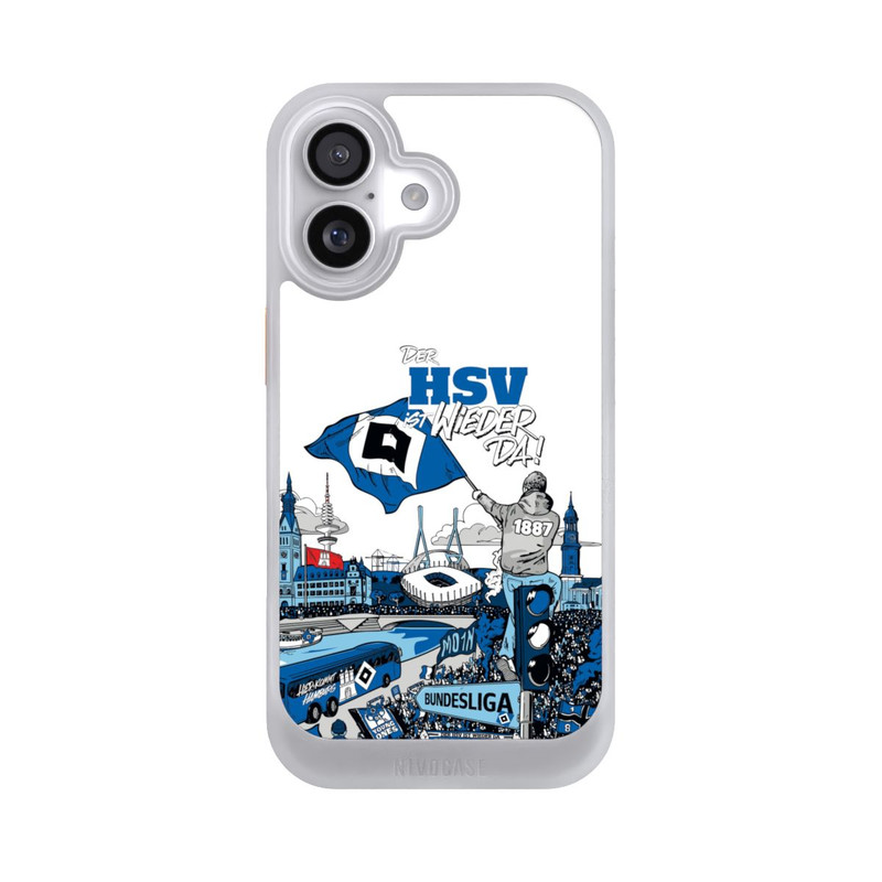 iPhone 17 NIVOcore Der HSV Ist Wieder Da! Fans