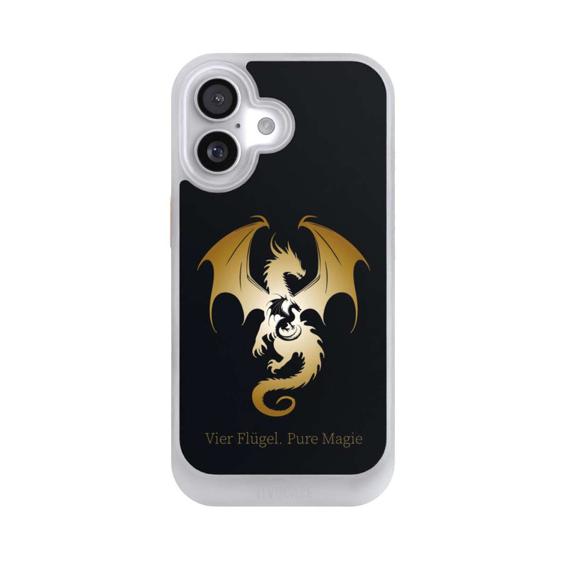iPhone 17 NIVOcore Two Dragons Pure Magic