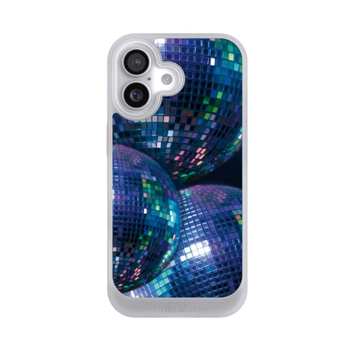  NIVOcore Discokugel Blau Schwarz Partytime mit KI