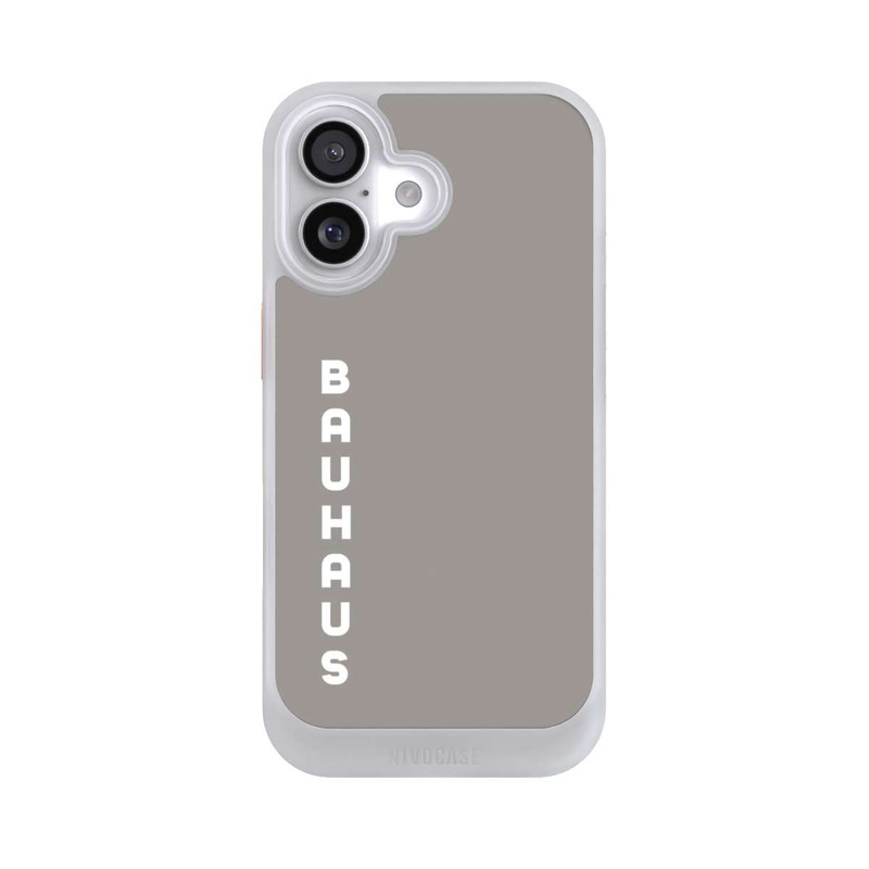 iPhone 17 NIVOcore Bauhaus Grau