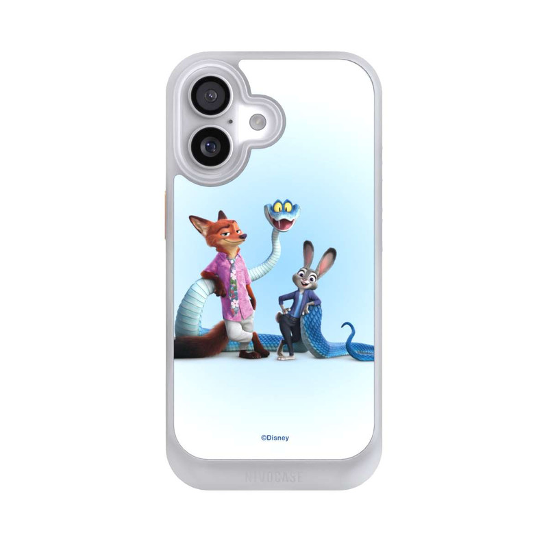iPhone 17 NIVOcore Nick Wilde and Judy Hopps
