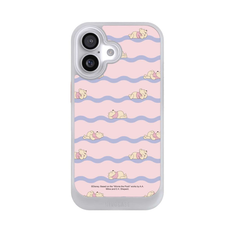 iPhone 17 NIVOcore Winnie the Pooh Pink Waves