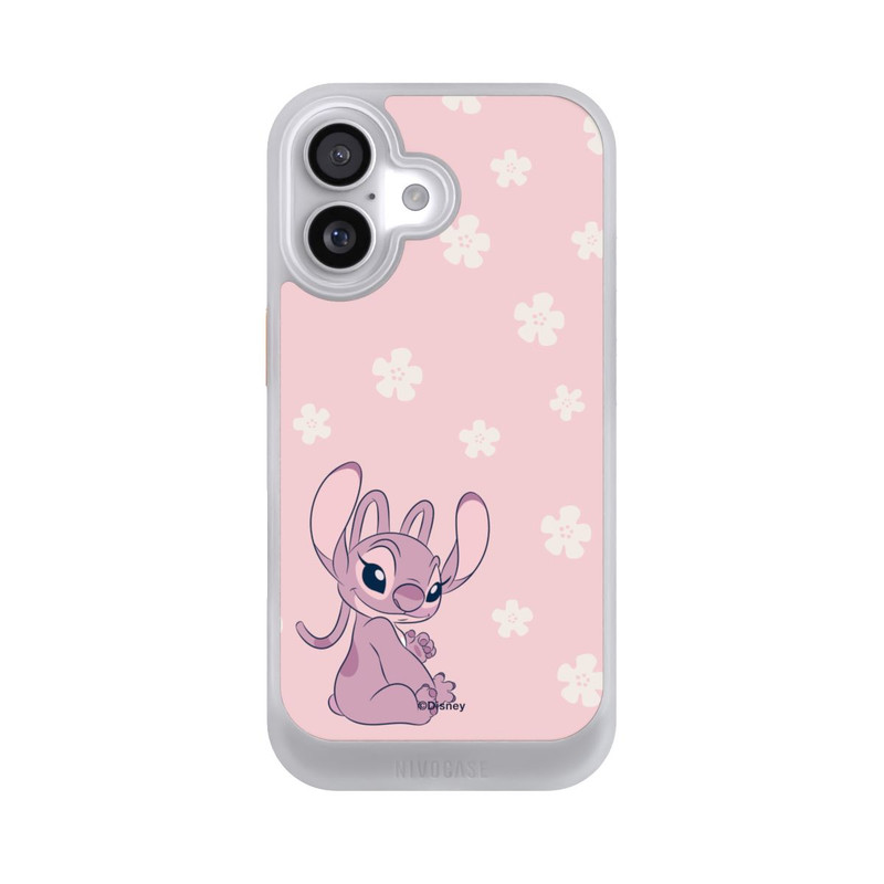 iPhone 17 NIVOcore Angel Pink Pastel Flowers