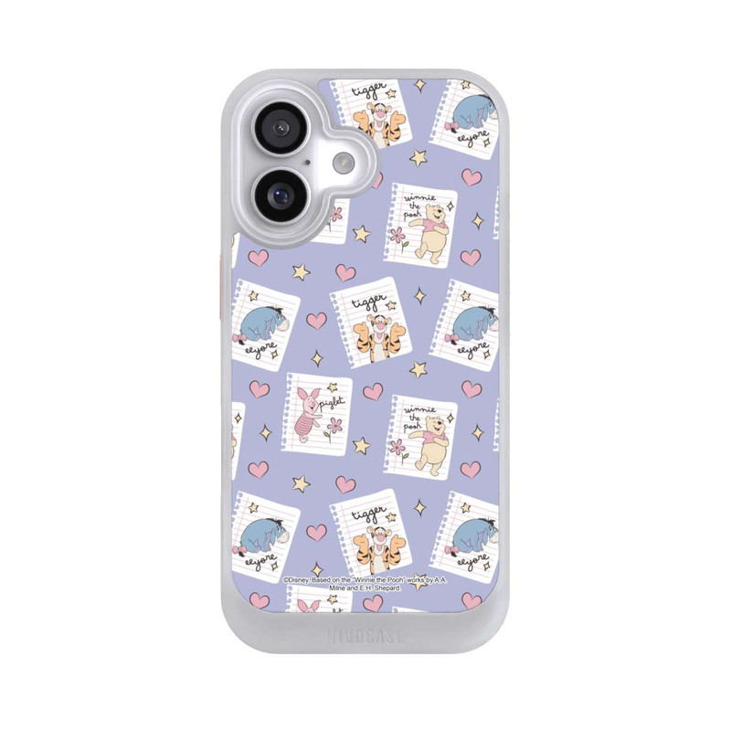 iPhone 17 NIVOcore Winnie Puuh Wilde Freunde Muster