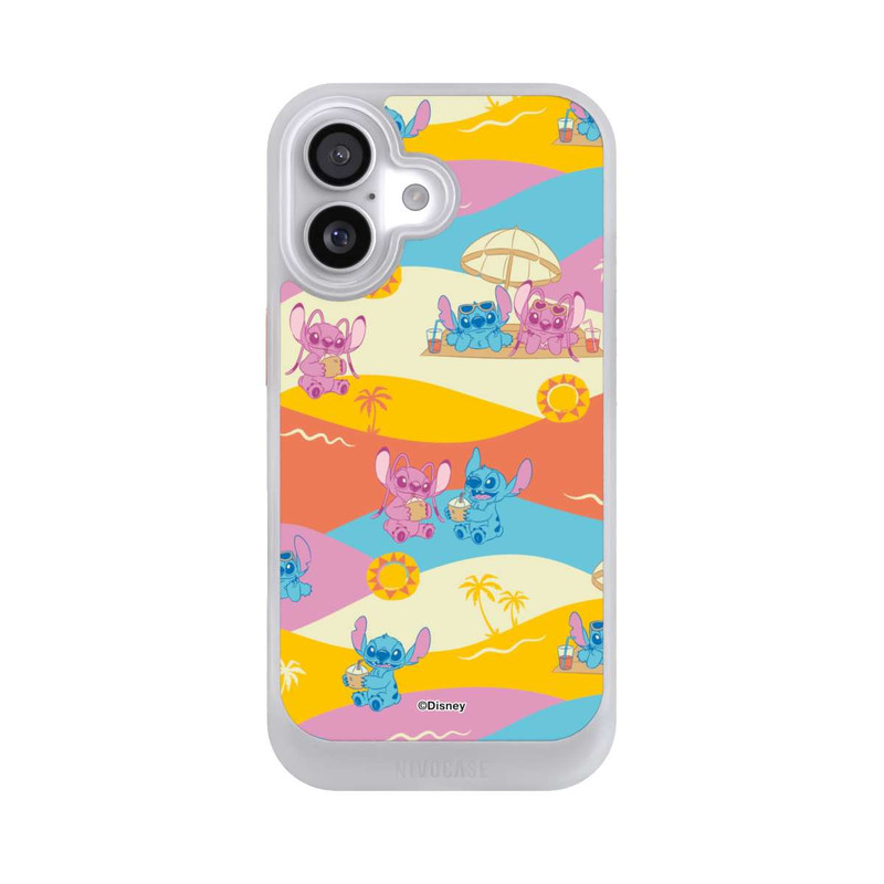 iPhone 17 NIVOcore Stitch Neon Summer Pattern