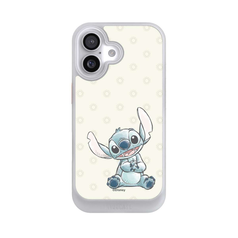 iPhone 17 NIVOcore Stitch Pastel Sun Smiles