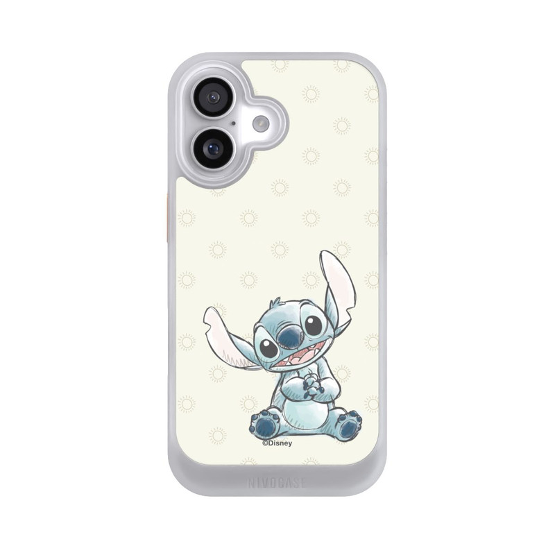 iPhone 17 NIVOcore Stitch Pastel Sun Smiles