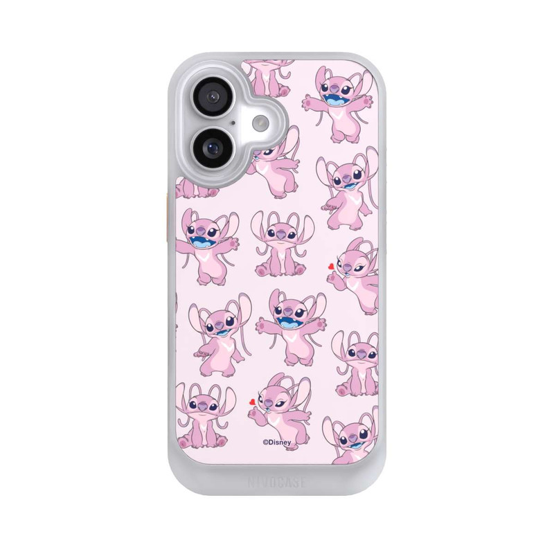 iPhone 17 NIVOcore Angel Faces Pattern