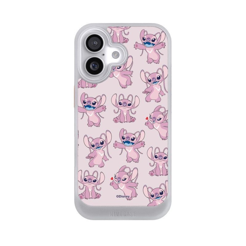 iPhone 17 NIVOcore Angel Faces Pattern
