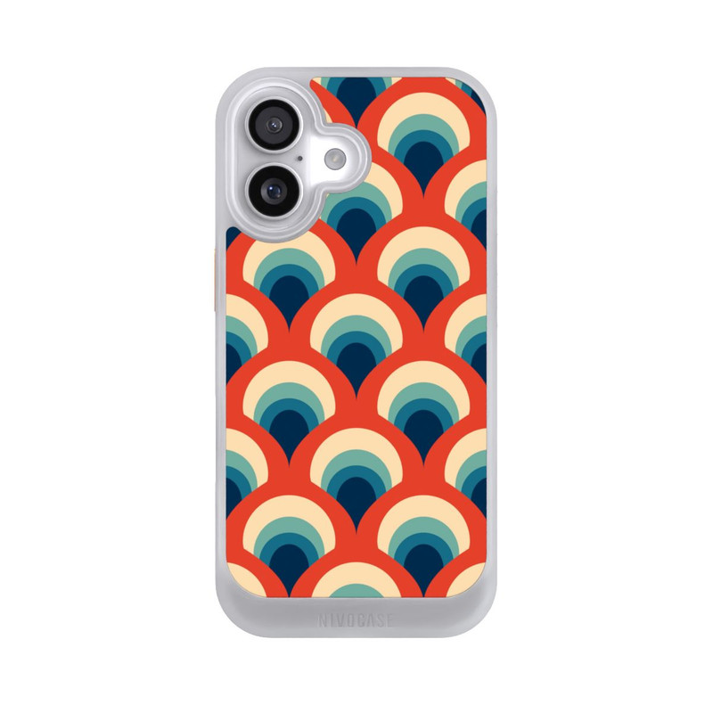iPhone 17 NIVOcore 70s Jewels Tones