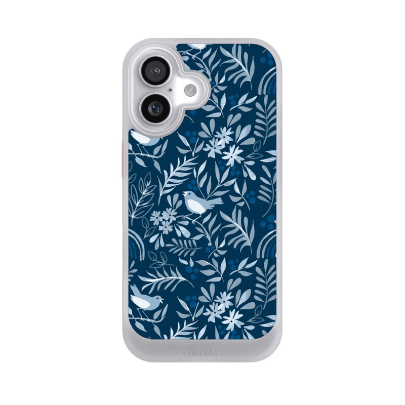 iPhone 17 NIVOcore Classic Blue Pattern