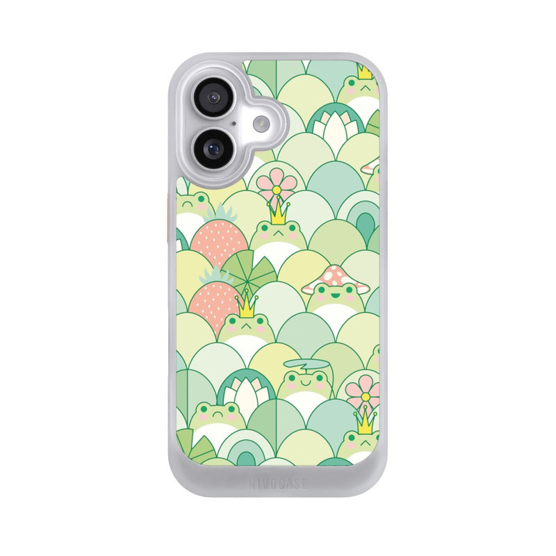 iPhone 17 NIVOcore Kawaii Froggy Scales