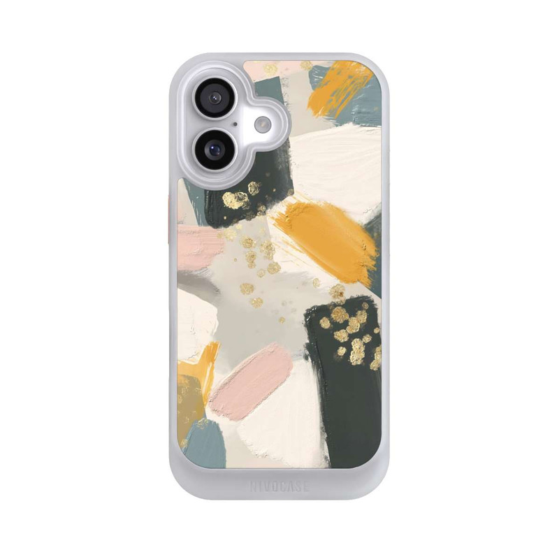 iPhone 17 NIVOcore Pastel Brushstrokes