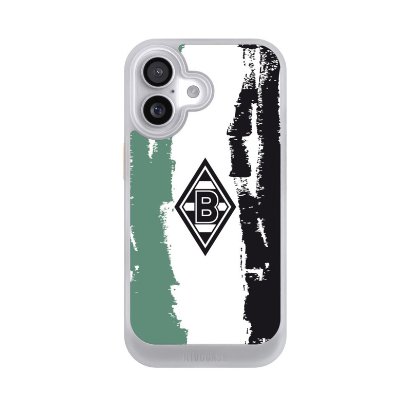 iPhone 17 NIVOcore Borussia Logo Farbverlauf
