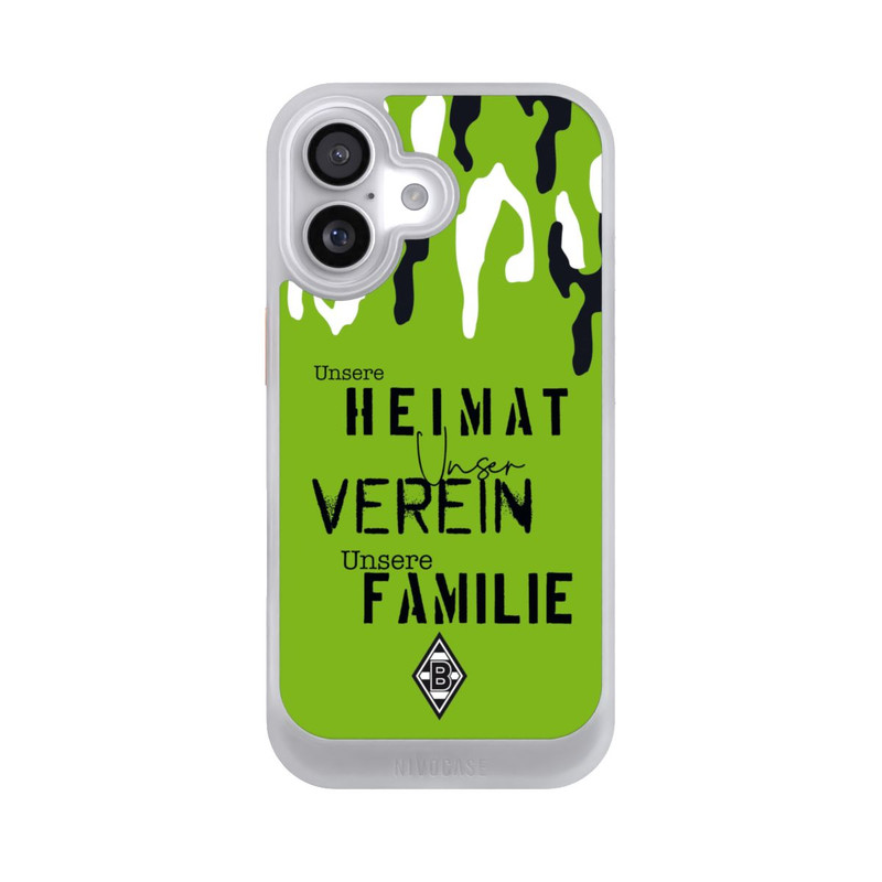 iPhone 17 NIVOcore Borussia Unsere Heimat Raute