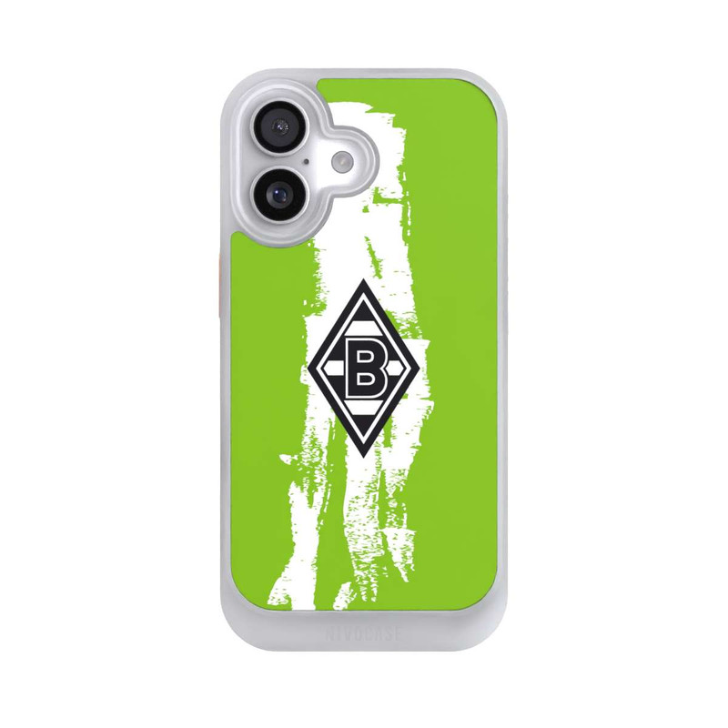 iPhone 17 NIVOcore Borussia Logo Grün Weiß