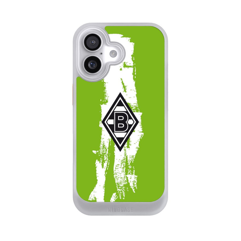 iPhone 17 NIVOcore Borussia Logo Grün Weiß