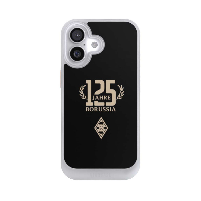 iPhone 17 NIVOcore Borussia 125 Jahre Schwarz