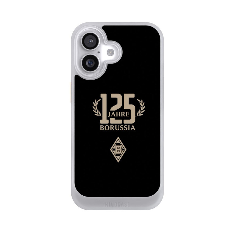iPhone 17 NIVOcore Borussia 125 Jahre Schwarz