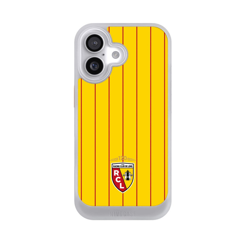 iPhone 17 NIVOcore RC Lens Maillot Domicile 25/26