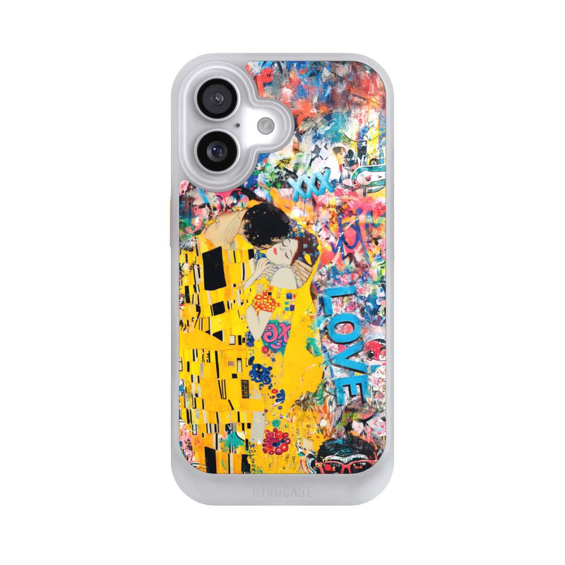 iPhone 17 NIVOcore Graffiti Kiss