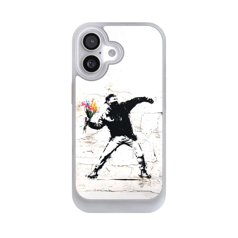 iPhone 17 NIVOcore Flowers Up Artwork