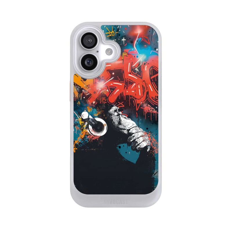 iPhone 17 NIVOcore Chimp Stereo Grafitti