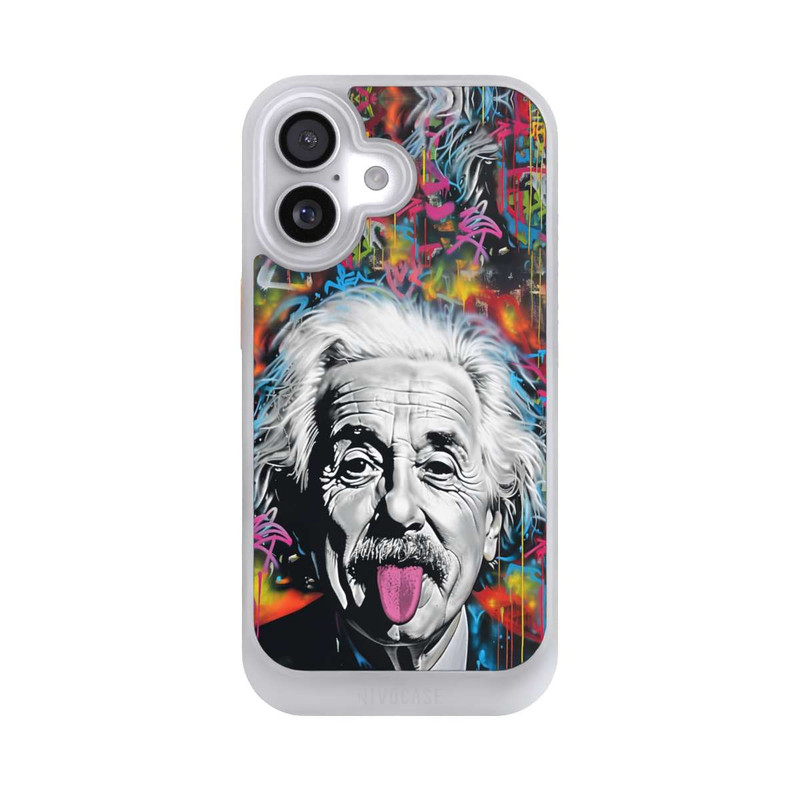 iPhone 17 NIVOcore Physiker Bunte Zunge Raus