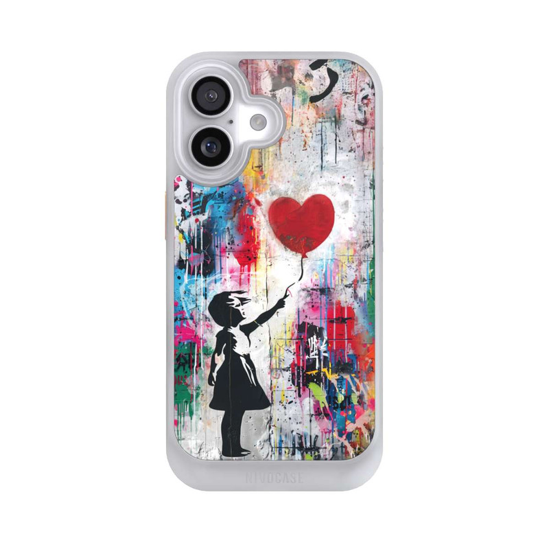 iPhone 17 NIVOcore Balloon Girl Colorful